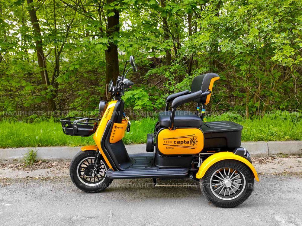 Електроскутер SPARTA CAPTAIN 800W