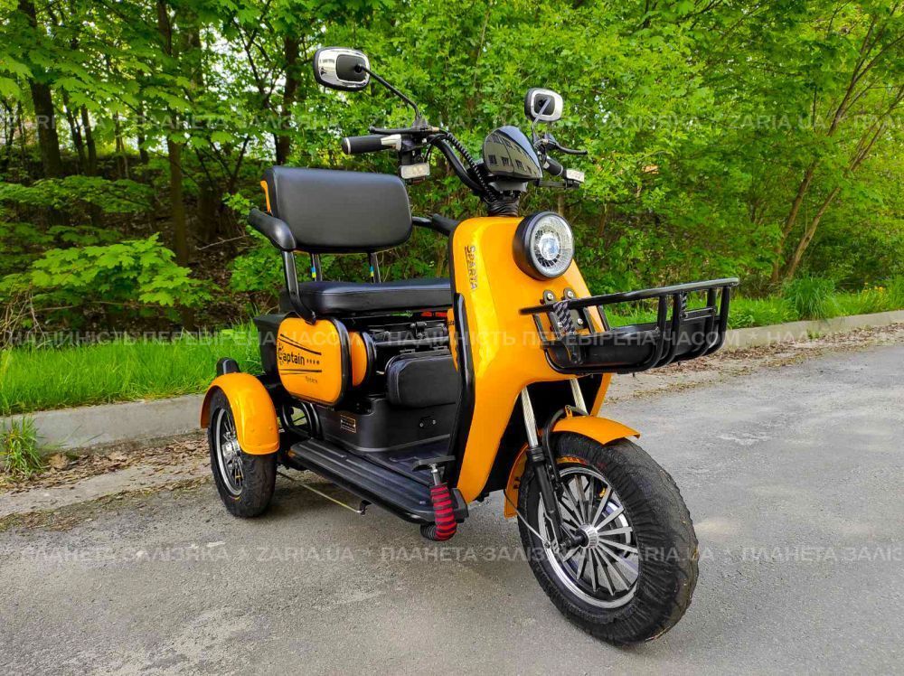 Електроскутер SPARTA CAPTAIN 800W