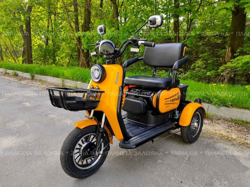 Електроскутер SPARTA CAPTAIN 800W