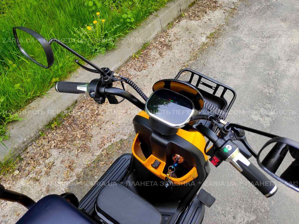 Електроскутер SPARTA CAPTAIN 800W