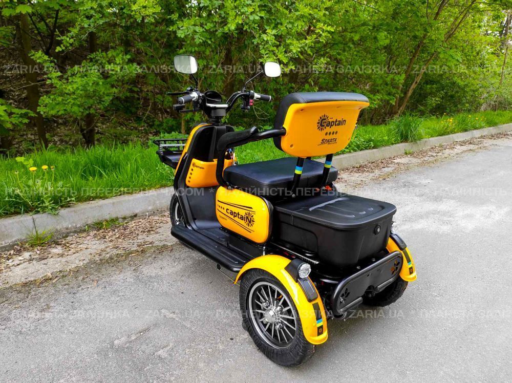 Електроскутер SPARTA CAPTAIN 800W