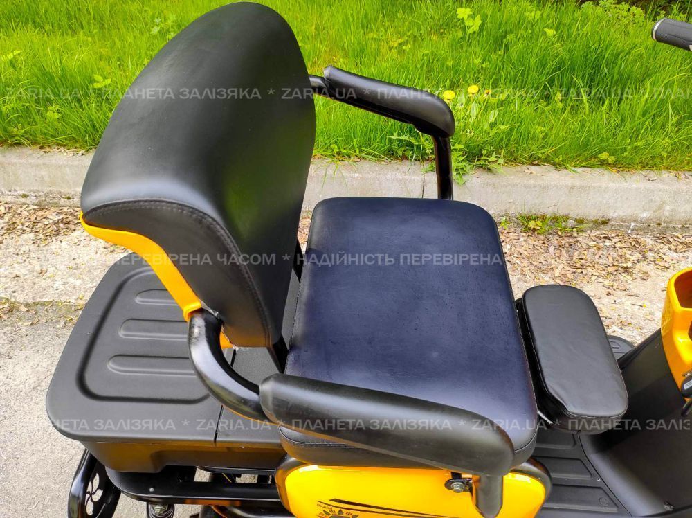 Електроскутер SPARTA CAPTAIN 800W