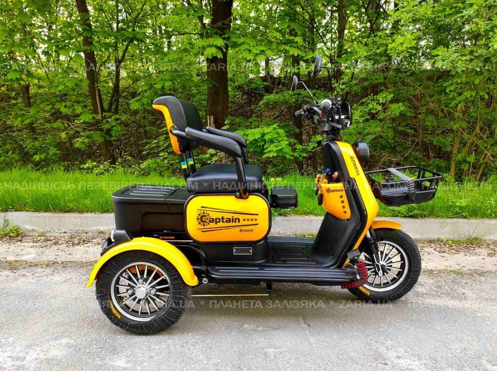 Електроскутер SPARTA CAPTAIN 800W