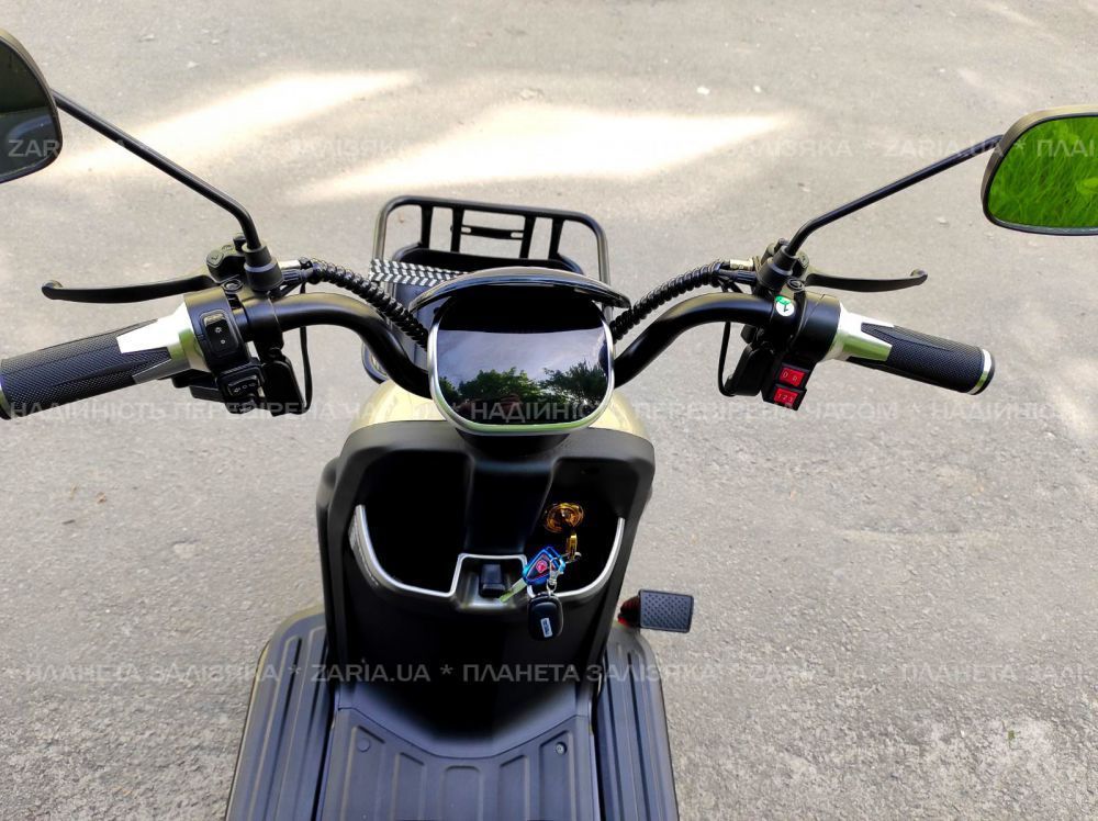 Електроскутер SPARTA CAPTAIN 800W
