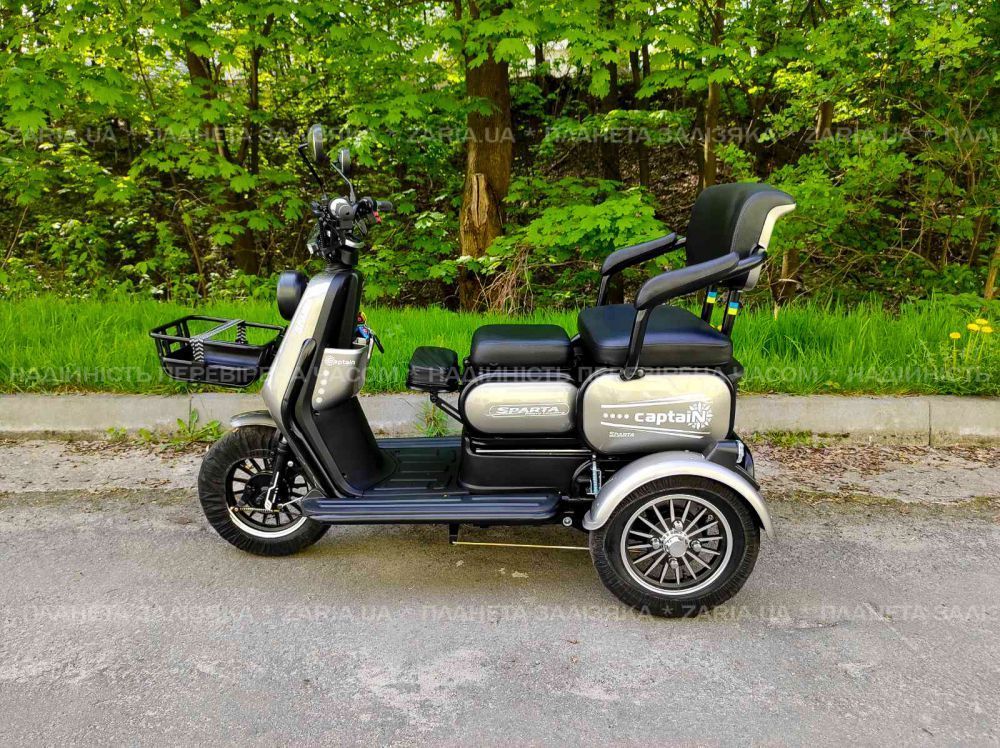 Електроскутер SPARTA CAPTAIN 800W