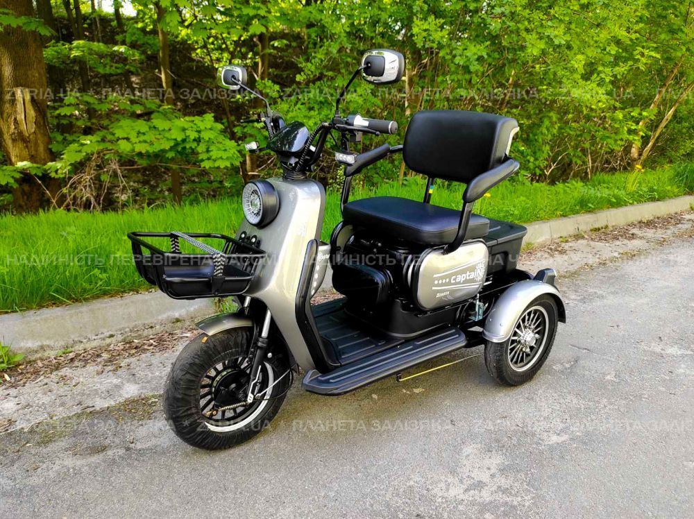 Електроскутер SPARTA CAPTAIN 800W