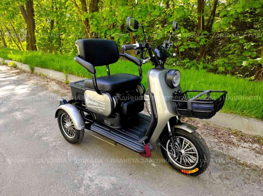 Електроскутер SPARTA CAPTAIN 800W