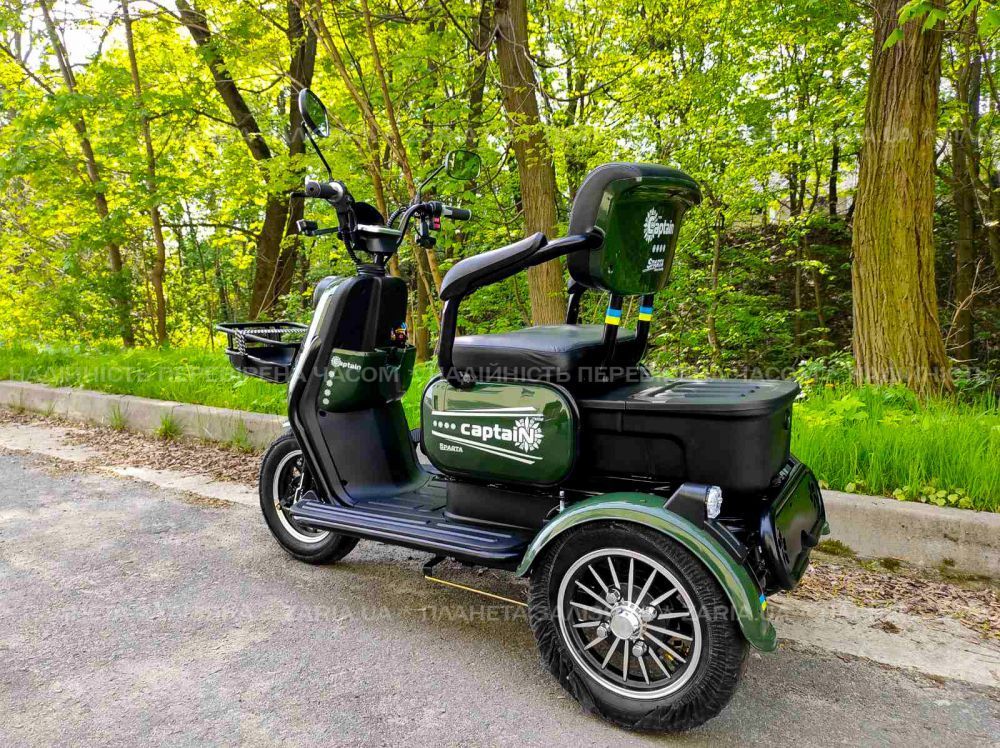 Електроскутер SPARTA CAPTAIN 800W