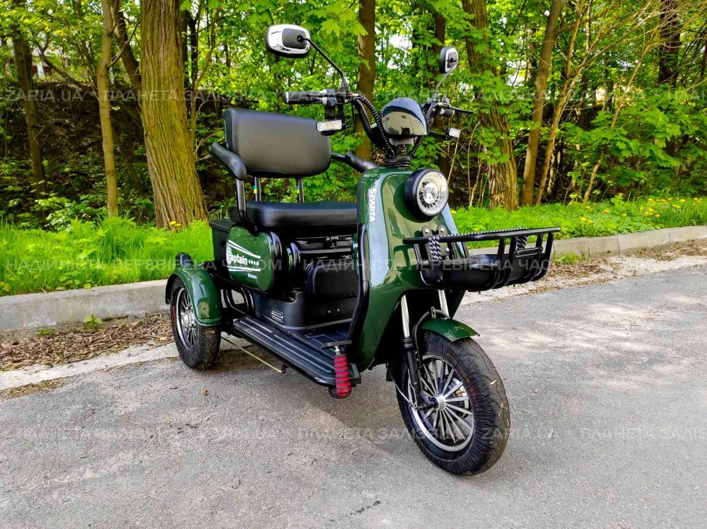 Електроскутер SPARTA CAPTAIN 800W