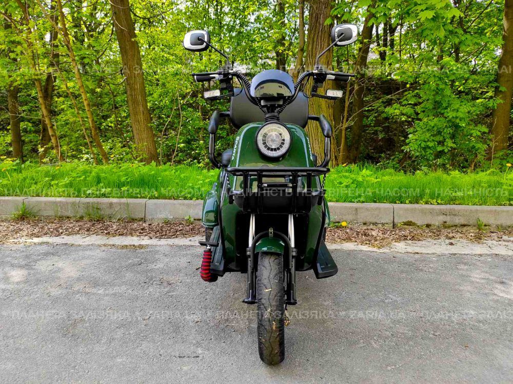 Електроскутер SPARTA CAPTAIN 800W