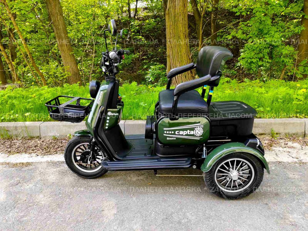 Електроскутер SPARTA CAPTAIN 800W
