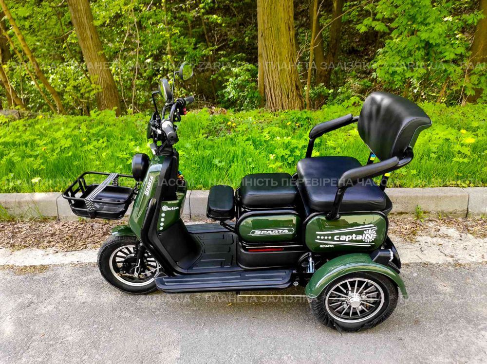Електроскутер SPARTA CAPTAIN 800W