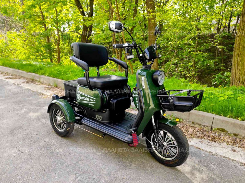 Електроскутер SPARTA CAPTAIN 800W