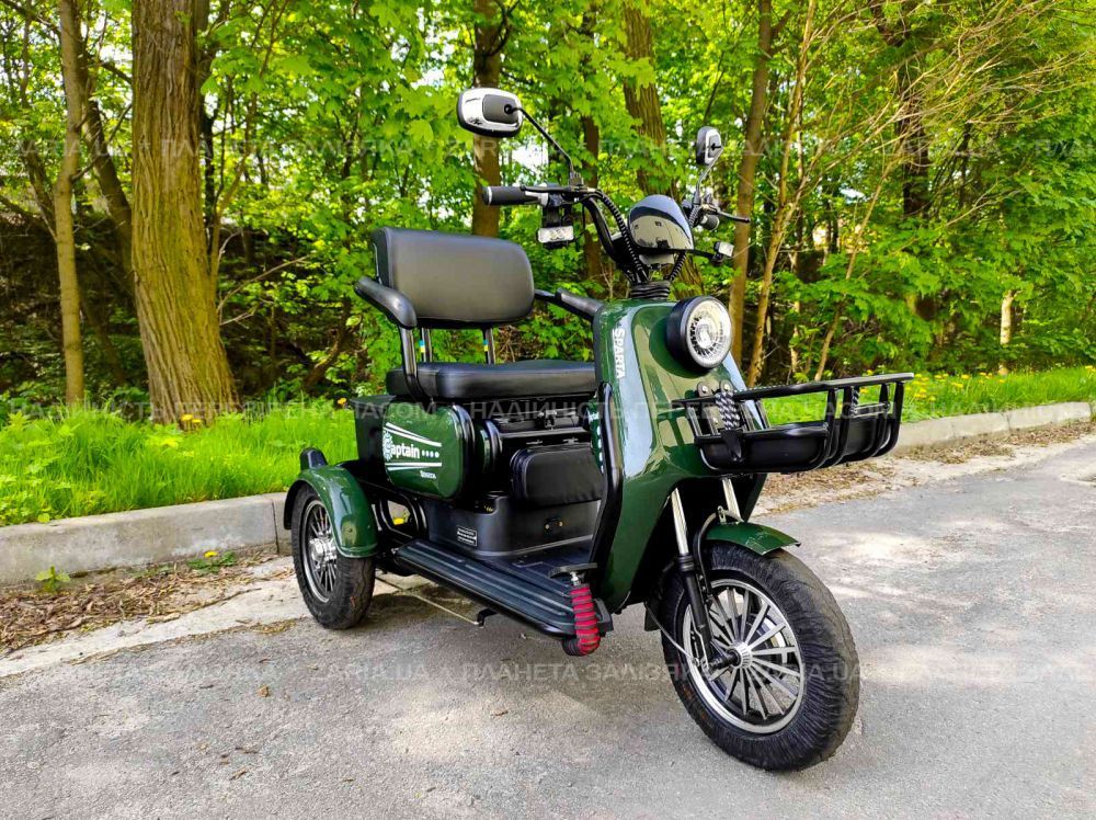 Електроскутер SPARTA CAPTAIN 800W