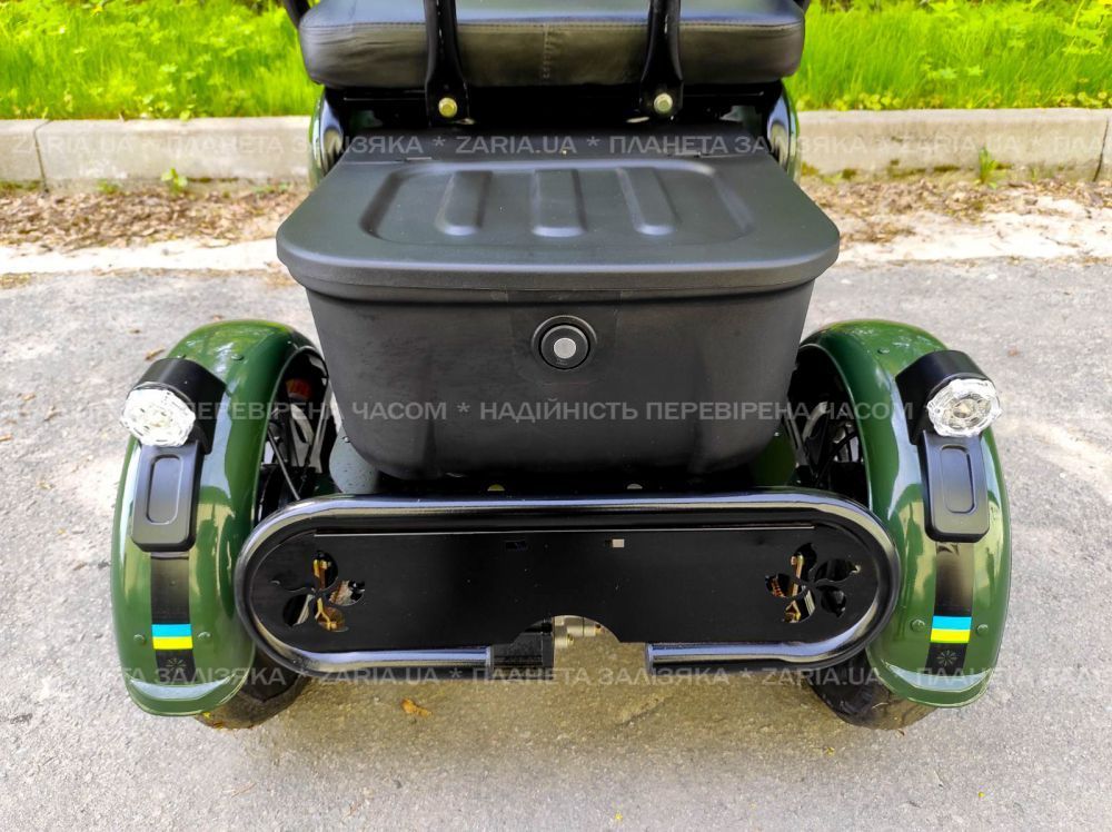 Електроскутер SPARTA CAPTAIN 800W