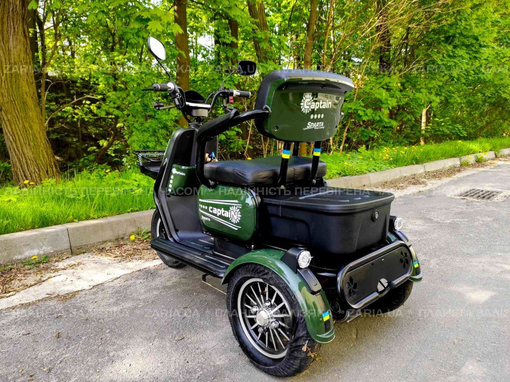Електроскутер SPARTA CAPTAIN 800W
