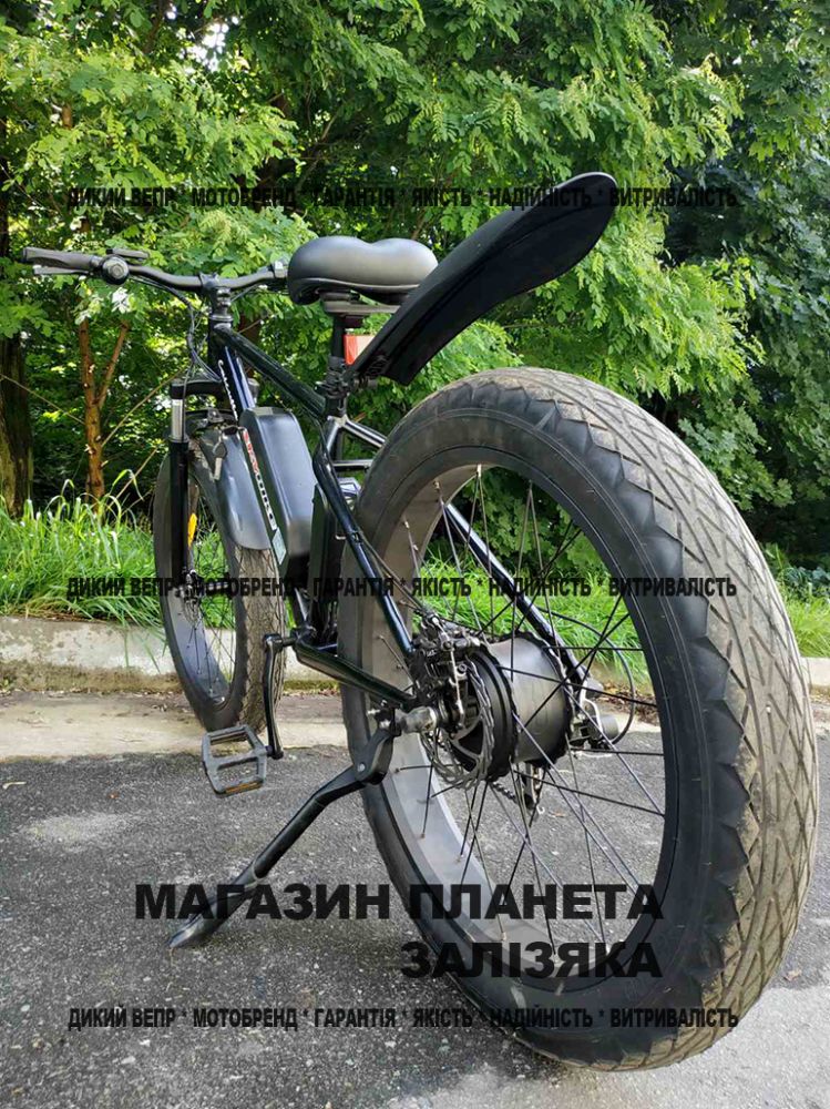 Електровелосипед фетбайк SKYBIKE Calcutta (500W) чорний