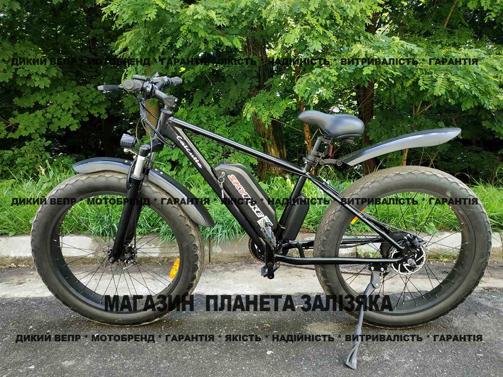 Електровелосипед фетбайк SKYBIKE Calcutta (500W) чорний