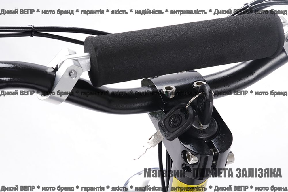 Электросамокат DES06B1 36V 800W 12Ah - SM черный с сиденьем