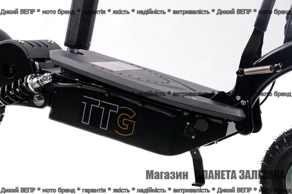 Электросамокат DES06B1 36V 800W 12Ah - SM черный с сиденьем