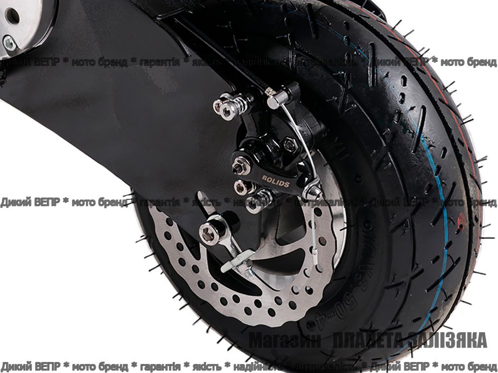 Электросамокат DES06B1 36V 800W 12Ah - SM черный с сиденьем