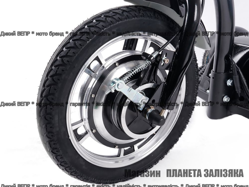 Електросамокат T06-1 36V 350W 12Ah - SM чорний з сидінням (сидіння - спинка)