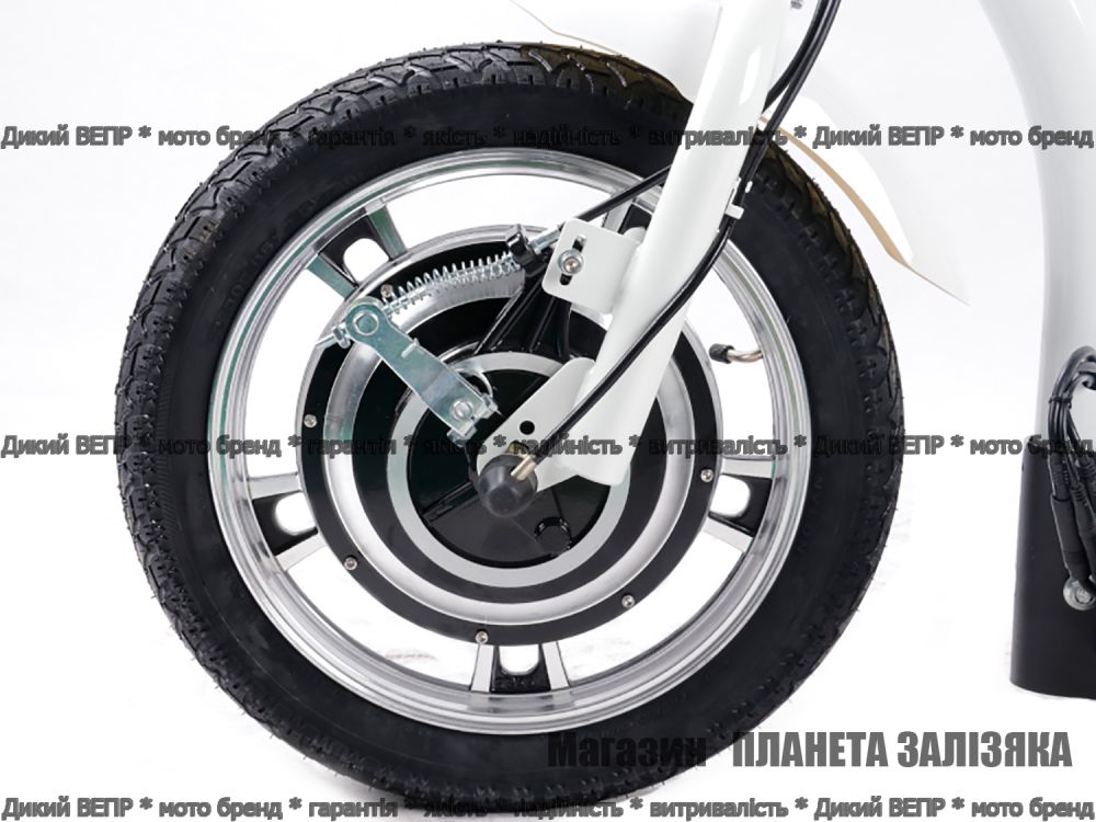 Електросамокат T06-1 36V 350W 12Ah - SM чорний з сидінням (сидіння - спинка)