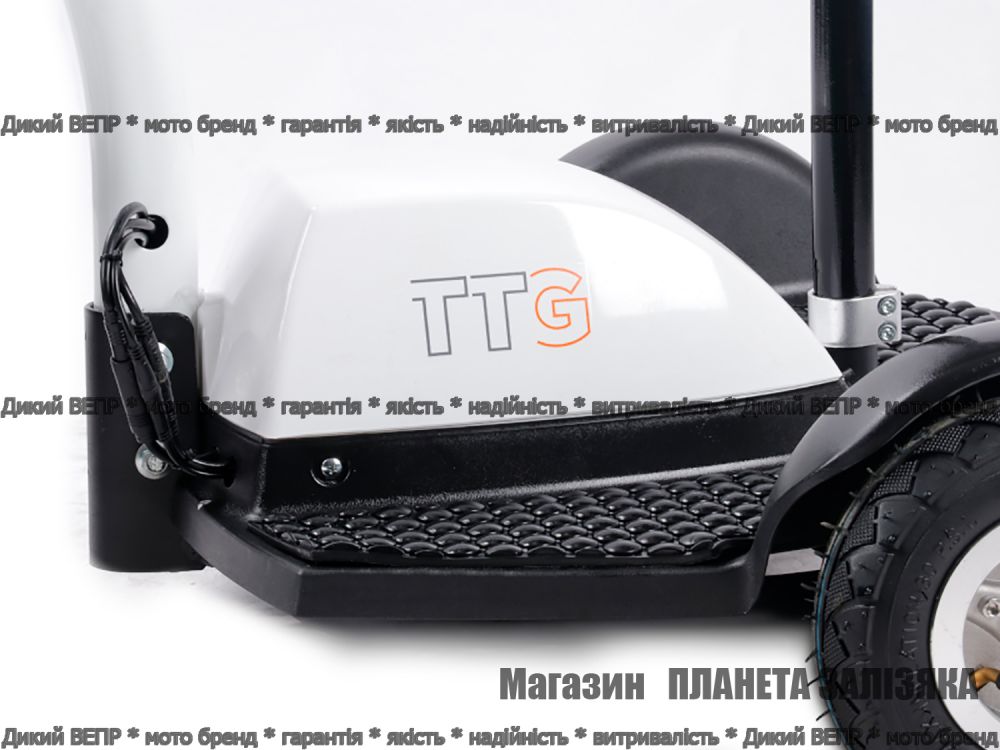 Електросамокат T06-1 36V 350W 12Ah - SM чорний з сидінням (сидіння - спинка)