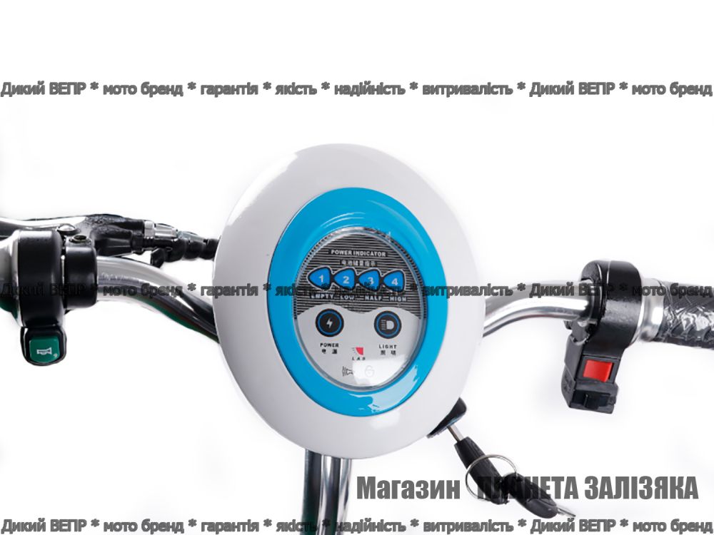 Електросамокат T06-1 36V 350W 12Ah - SM чорний з сидінням (сидіння - спинка)