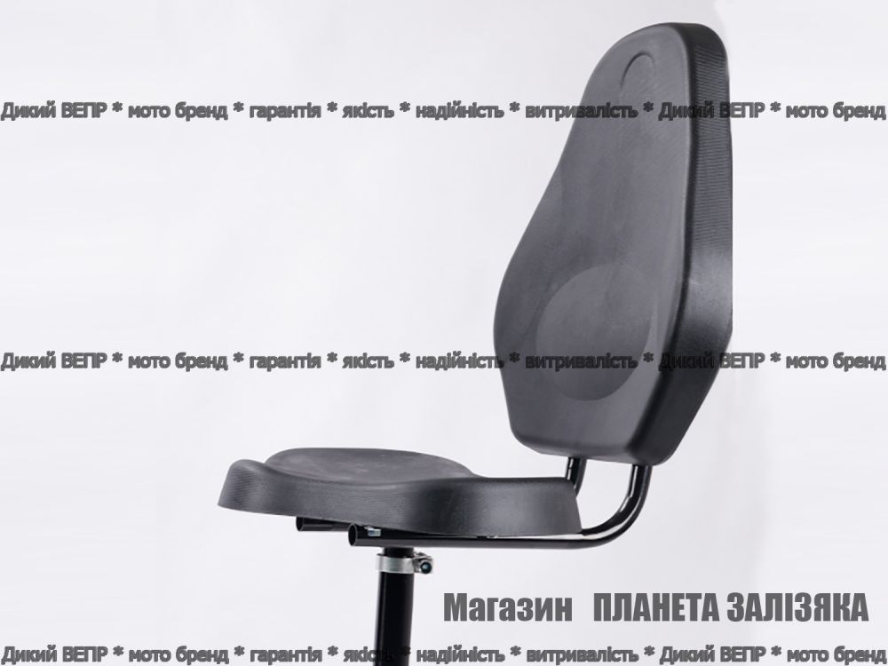 Електросамокат T06-1 36V 350W 12Ah - SM чорний з сидінням (сидіння - спинка)