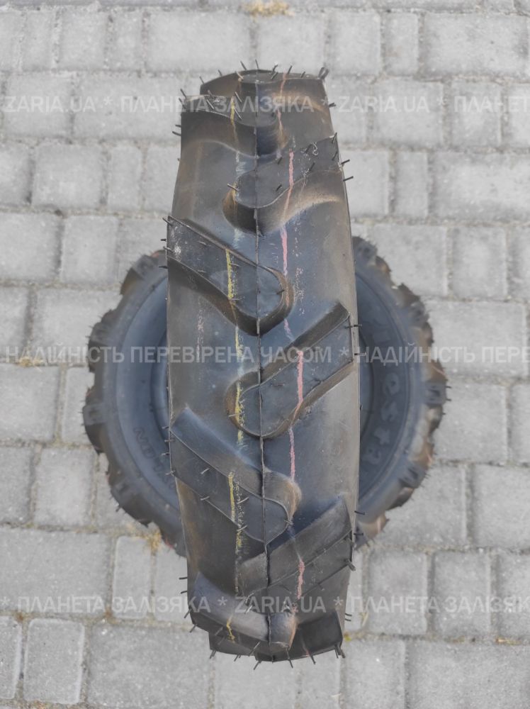 Покрышка с камерой 4.50-10 (Индия)