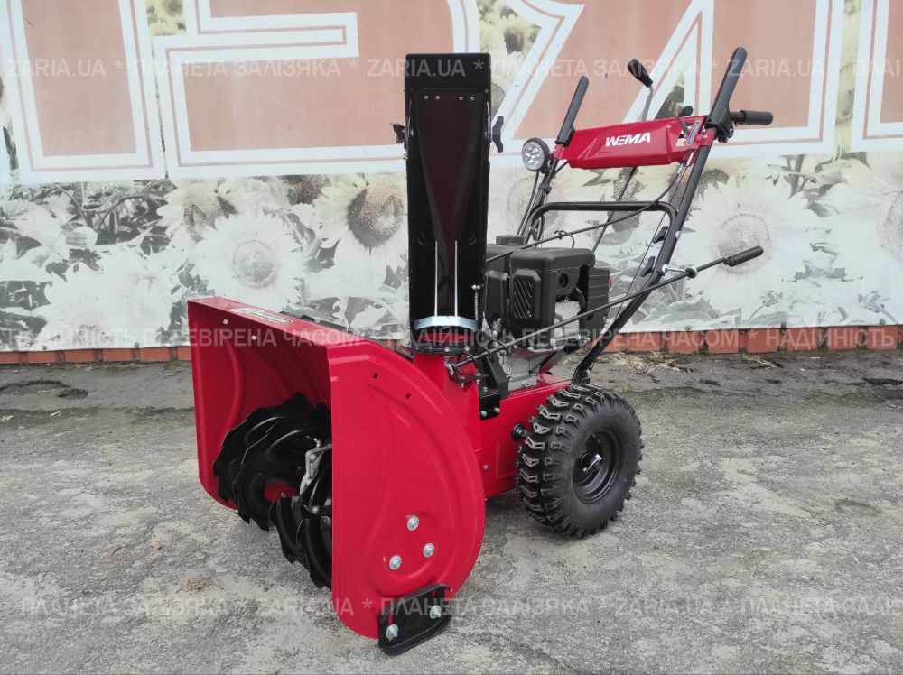 Снігоприбиральна машина Weima WWS0724B/E