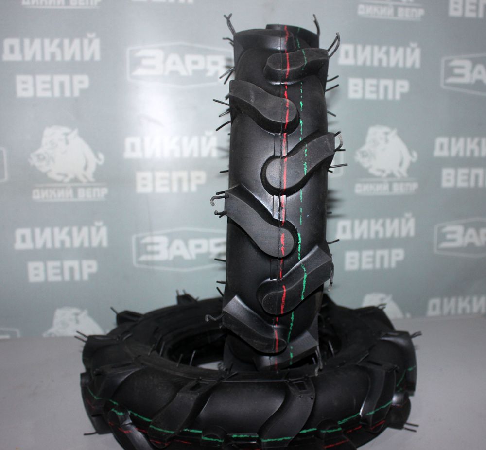 Шина камера 4.00х8 6PR к мотоблоку