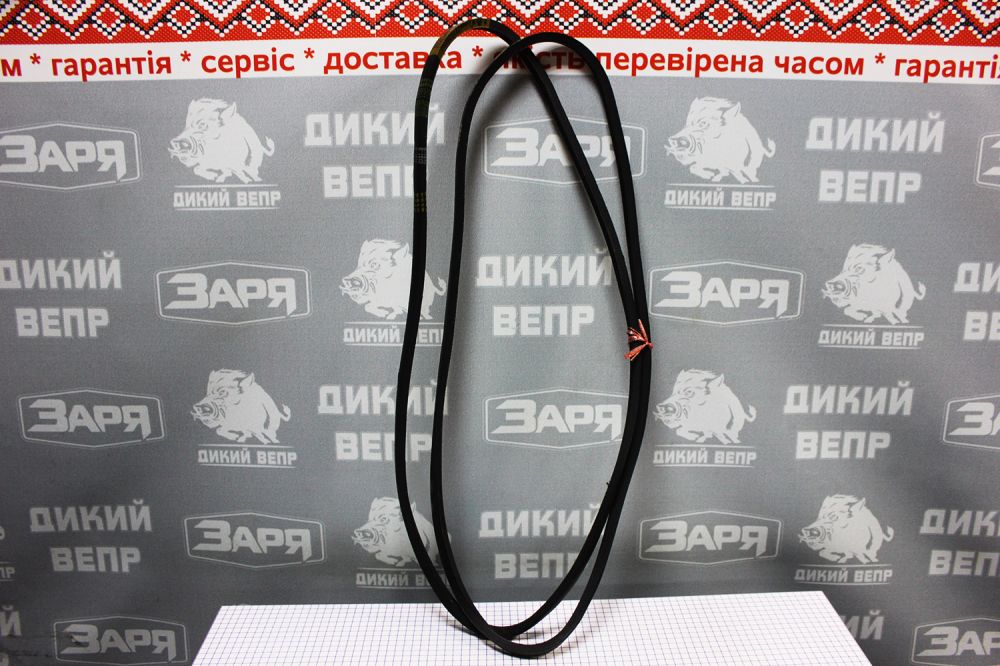 Приводний пас B1670 до мотоблока Заря 61