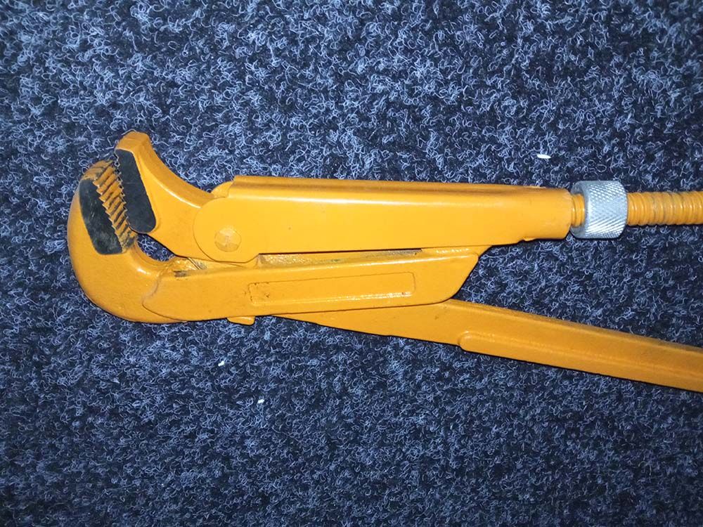 Ключ трубний POLAX 2"