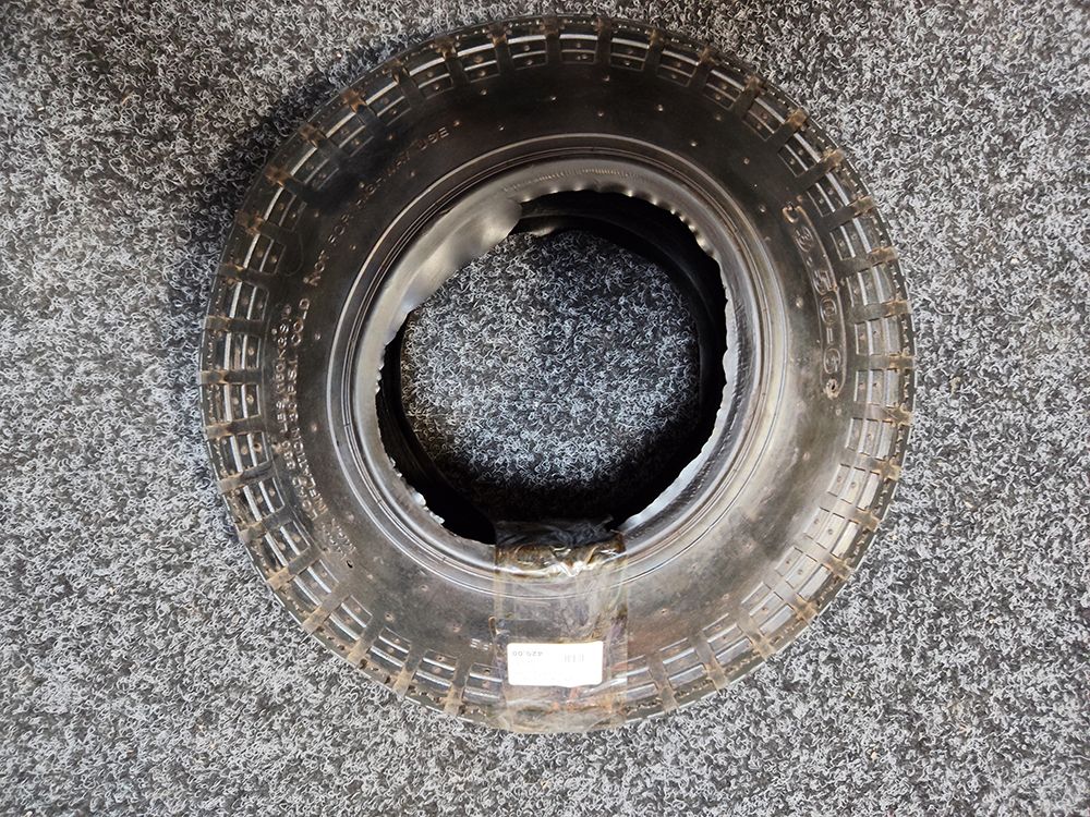 Покришка з камерою на тачку 8PR DENVAR 3.50-6