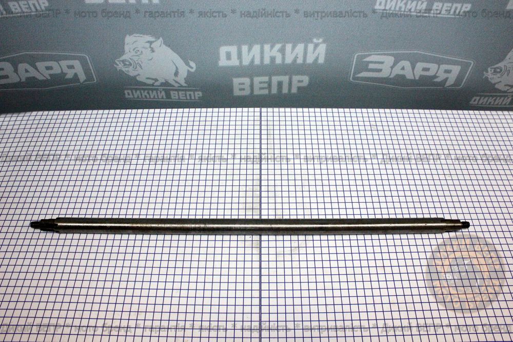 Вал вертикальний бічний роторної мотоблочної косарки ЗАРЯ