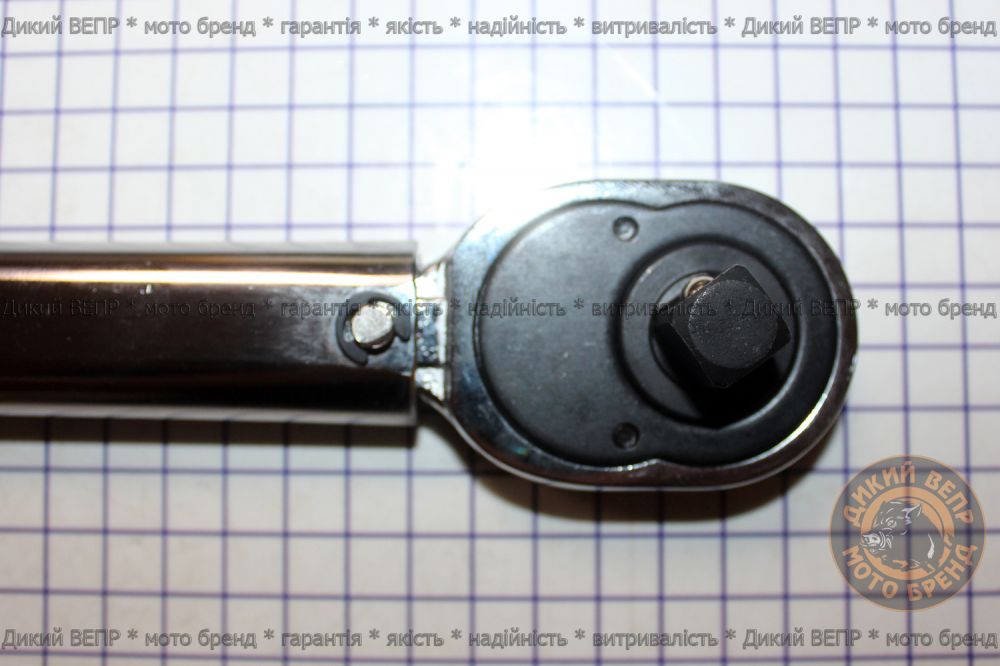 Ключ динамометричний ½ "28-210 Нм (кейс) Sigma (6049011)
