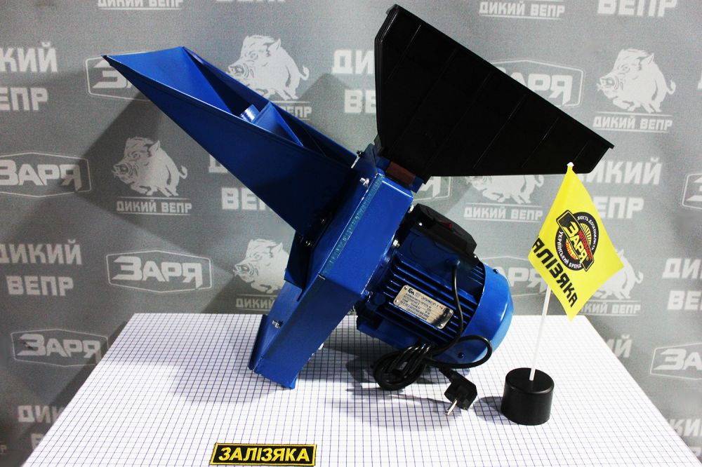 Зернодробарка Эликор-5