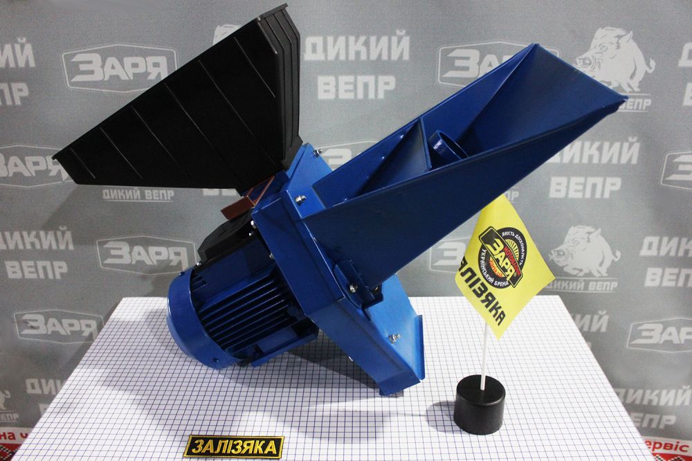 Зернодробарка Эликор-5