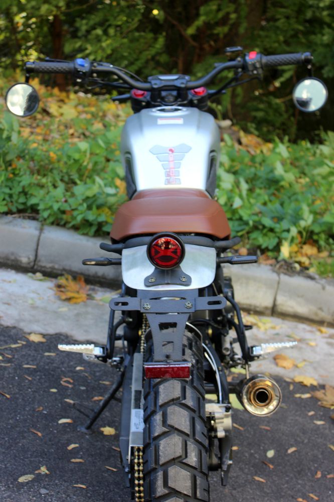 Мотоцикл Geon Scrambler 250 silver