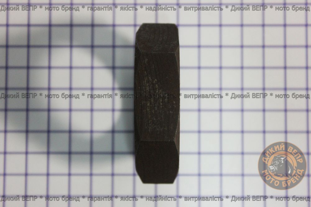 Гайка маховика S195 / S1100 до мотоблока Заря, Зірка