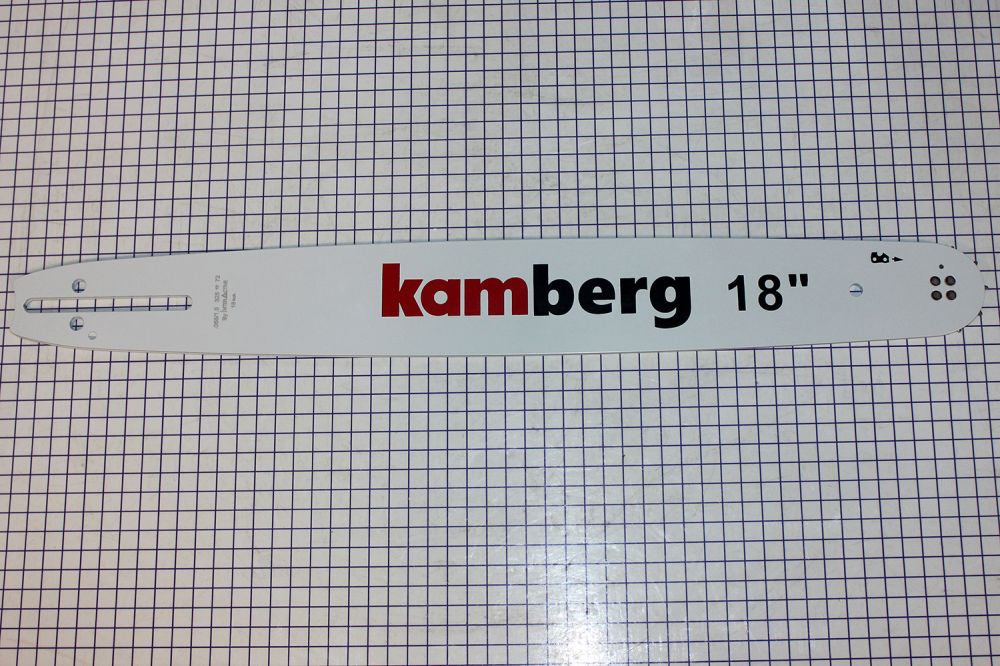 Шина KamBerg 18"/72/0,325/1,5 к бензопиле