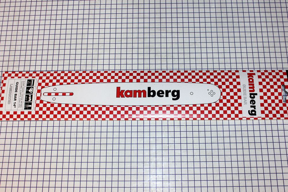 Шина KamBerg 14"/50/(3/8"LP)/1,3 к бензопиле