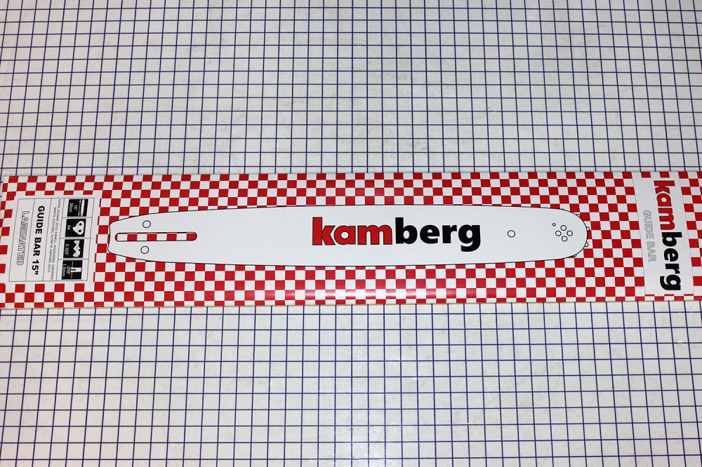 Шина KamBerg 15"/64/0,325"/1,5 к бензопиле