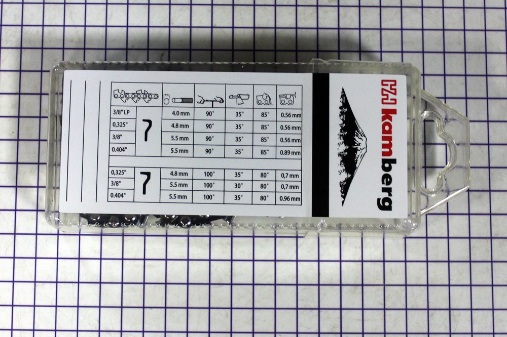 Ланцюг KamBerg 64/0,325"/.058" до бензопили