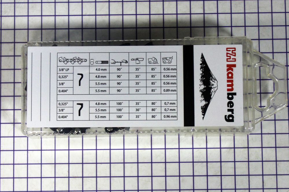 Ланцюг KamBerg 56/(3/8"LP)/.050" до бензопили