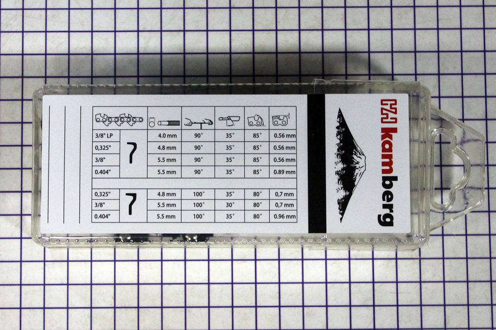 Ланцюг KamBerg 56/0,325"/.050" до бензопили