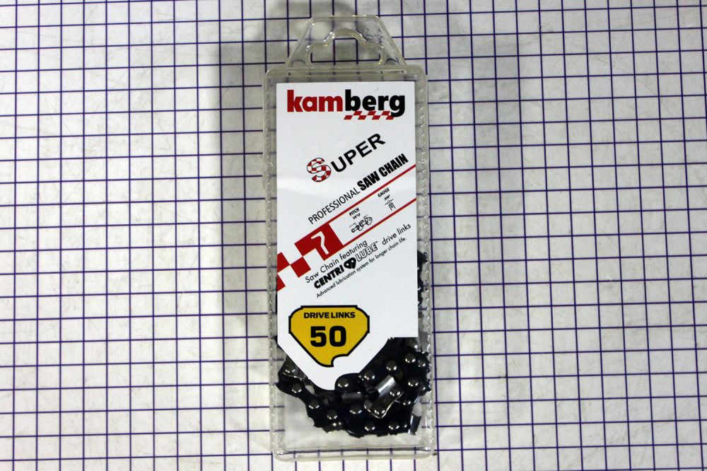 Цепь KamBerg 50/(3/8"LP)/.050" к бензопиле