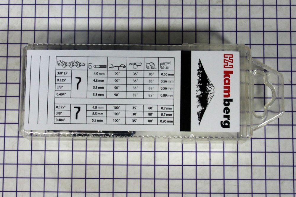 Цепь KamBerg 50/(3/8"LP)/.050" к бензопиле